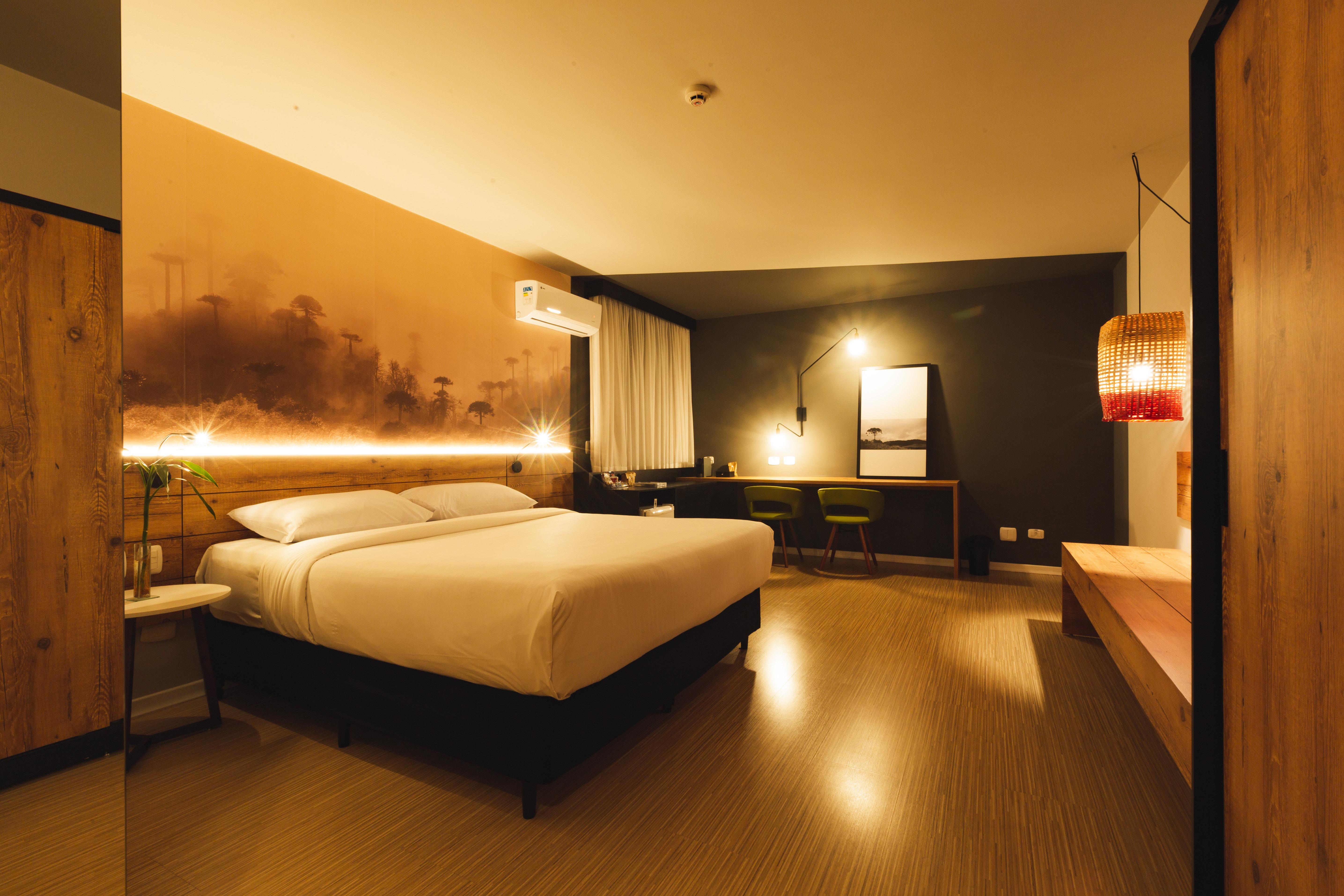 Hotel Cassino Tower Curitiba Aeroporto By Nacional Inn São José dos Pinhais Eksteriør bilde