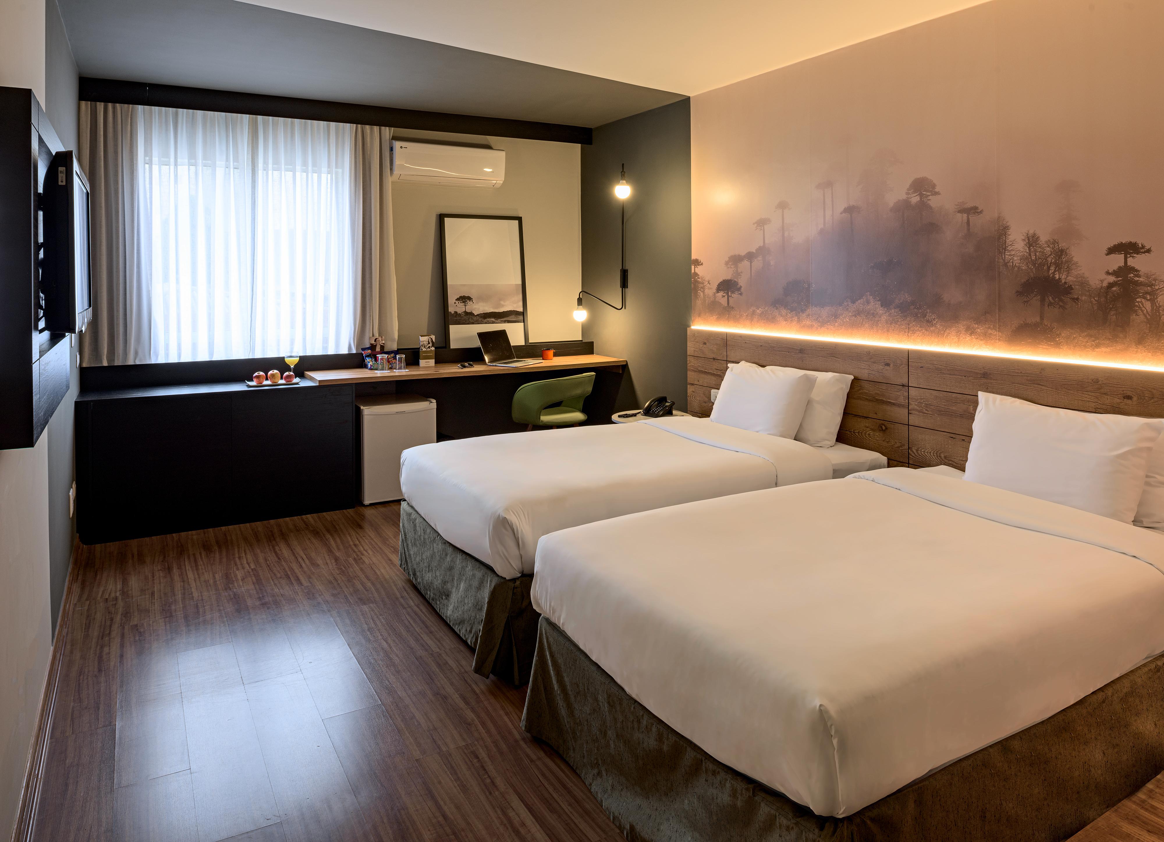 Hotel Cassino Tower Curitiba Aeroporto By Nacional Inn São José dos Pinhais Eksteriør bilde
