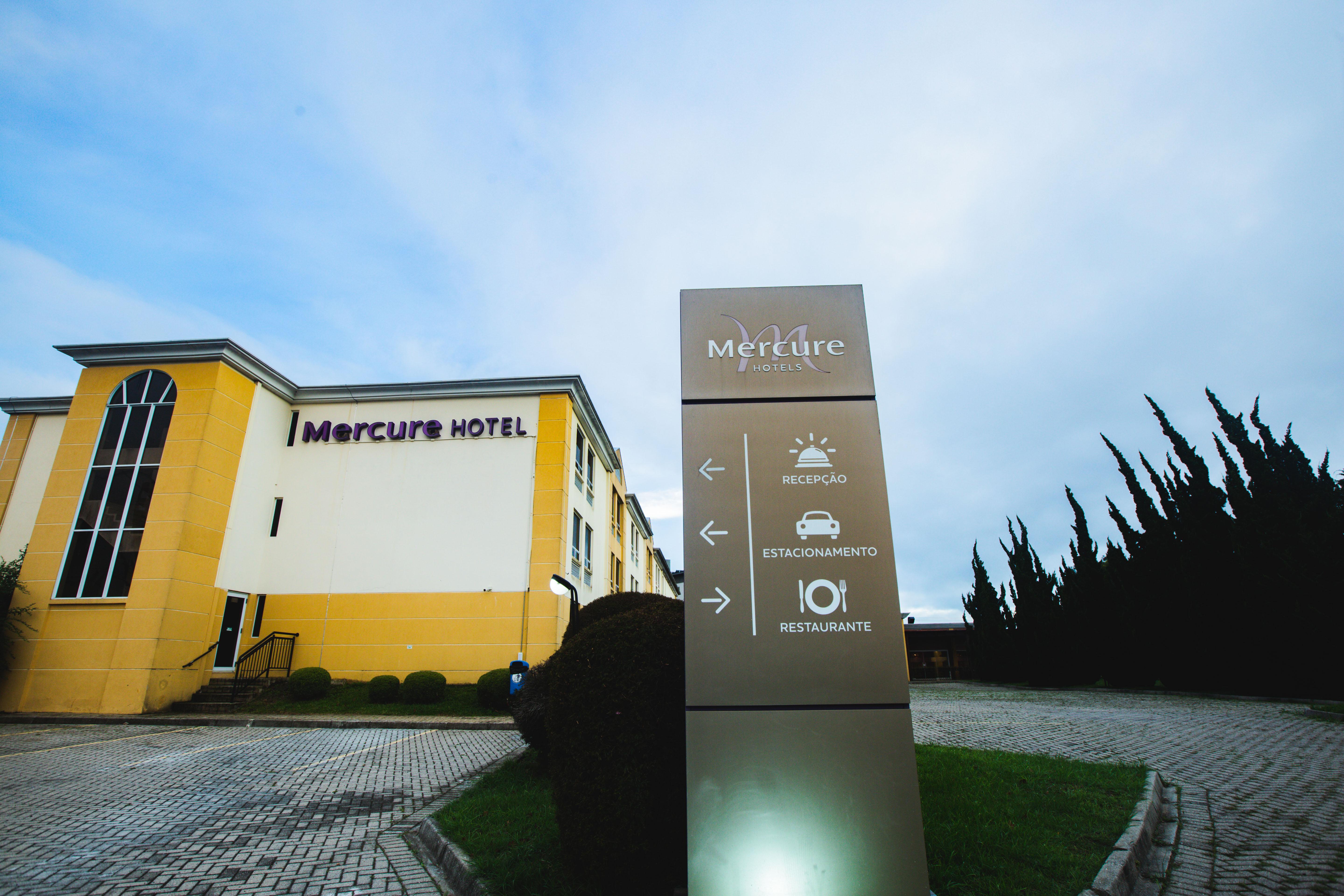 Hotel Cassino Tower Curitiba Aeroporto By Nacional Inn São José dos Pinhais Eksteriør bilde
