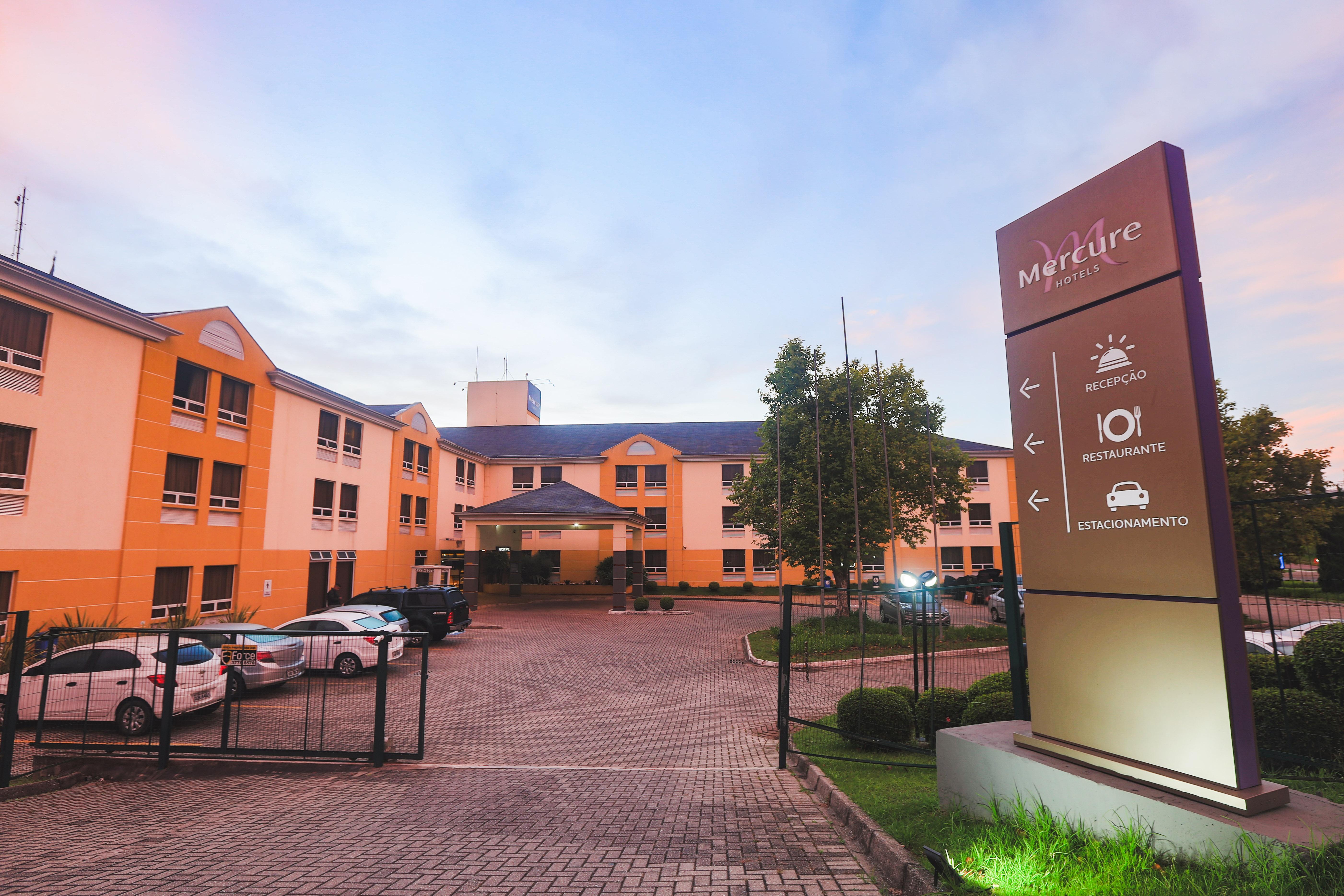 Hotel Cassino Tower Curitiba Aeroporto By Nacional Inn São José dos Pinhais Eksteriør bilde