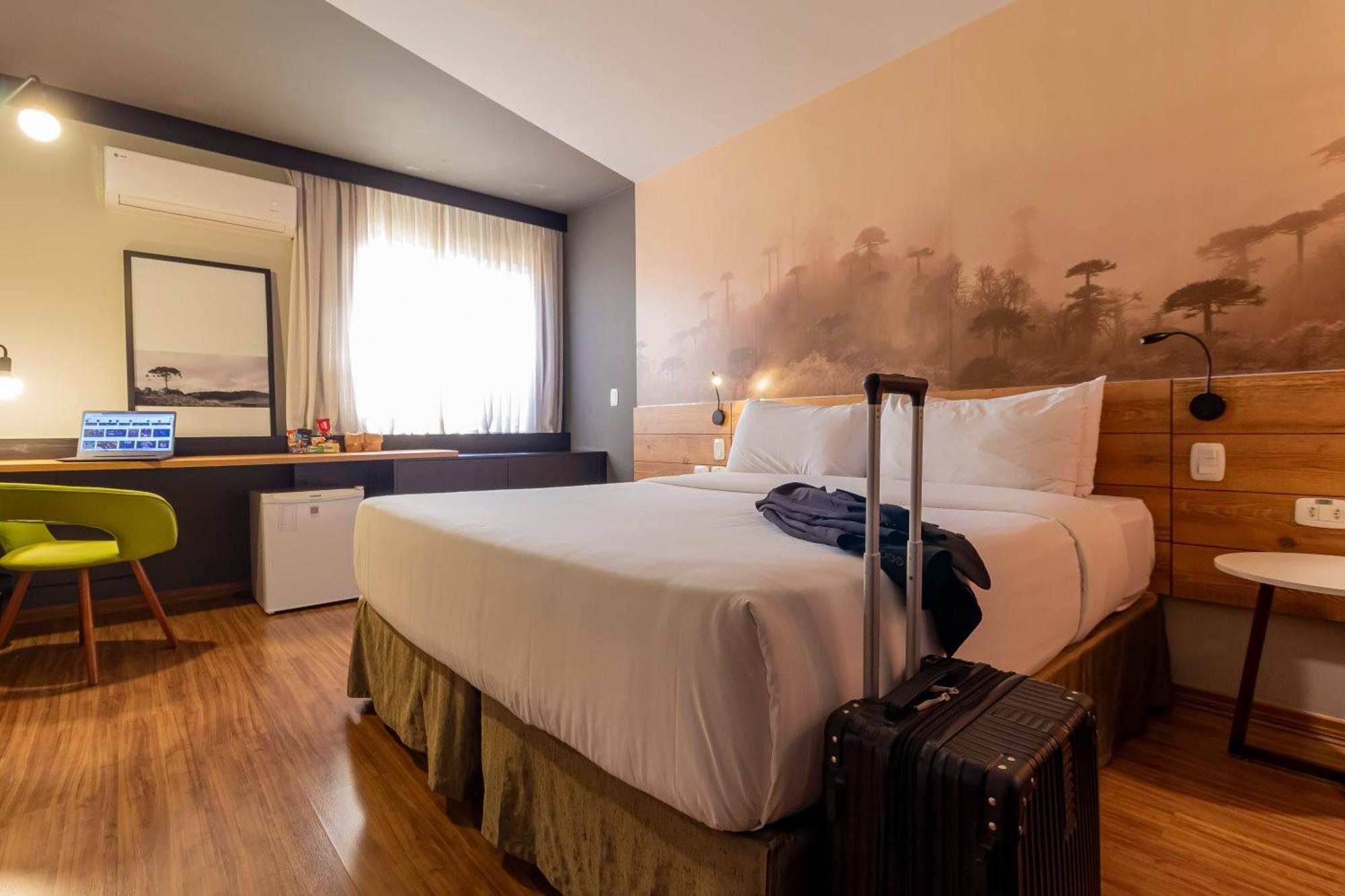 Hotel Cassino Tower Curitiba Aeroporto By Nacional Inn São José dos Pinhais Eksteriør bilde