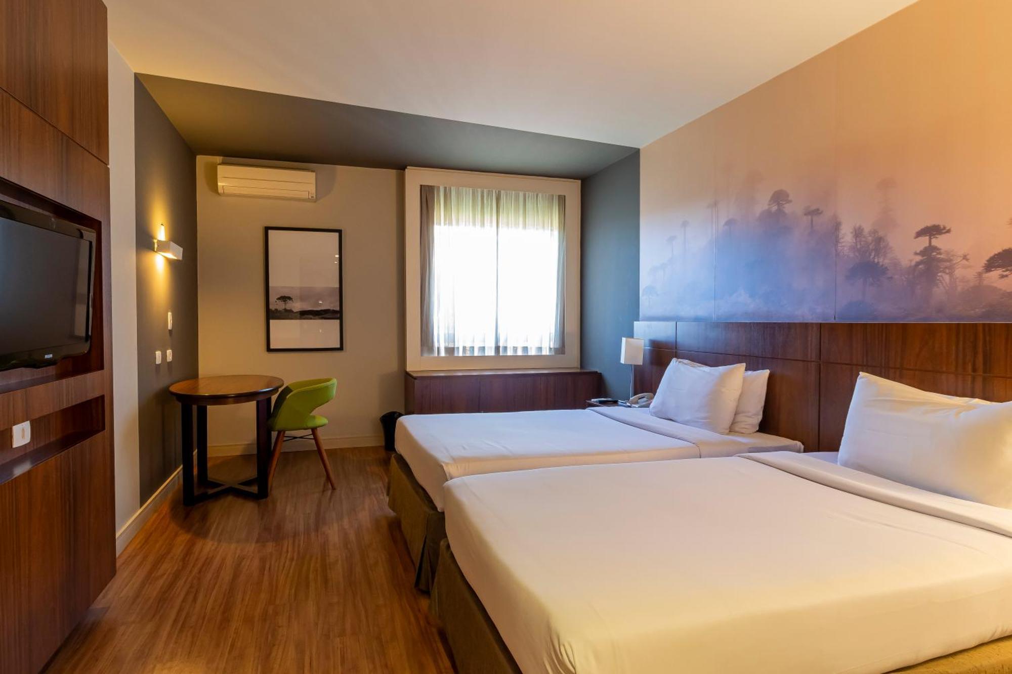 Hotel Cassino Tower Curitiba Aeroporto By Nacional Inn São José dos Pinhais Eksteriør bilde
