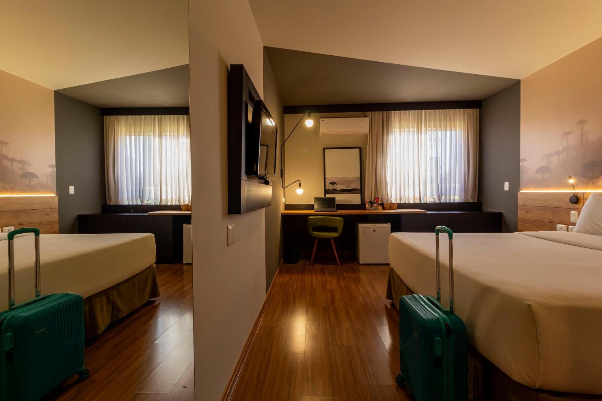 Hotel Cassino Tower Curitiba Aeroporto By Nacional Inn São José dos Pinhais Eksteriør bilde