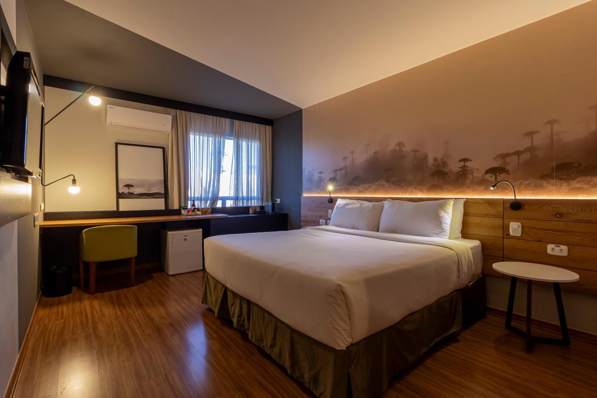 Hotel Cassino Tower Curitiba Aeroporto By Nacional Inn São José dos Pinhais Eksteriør bilde