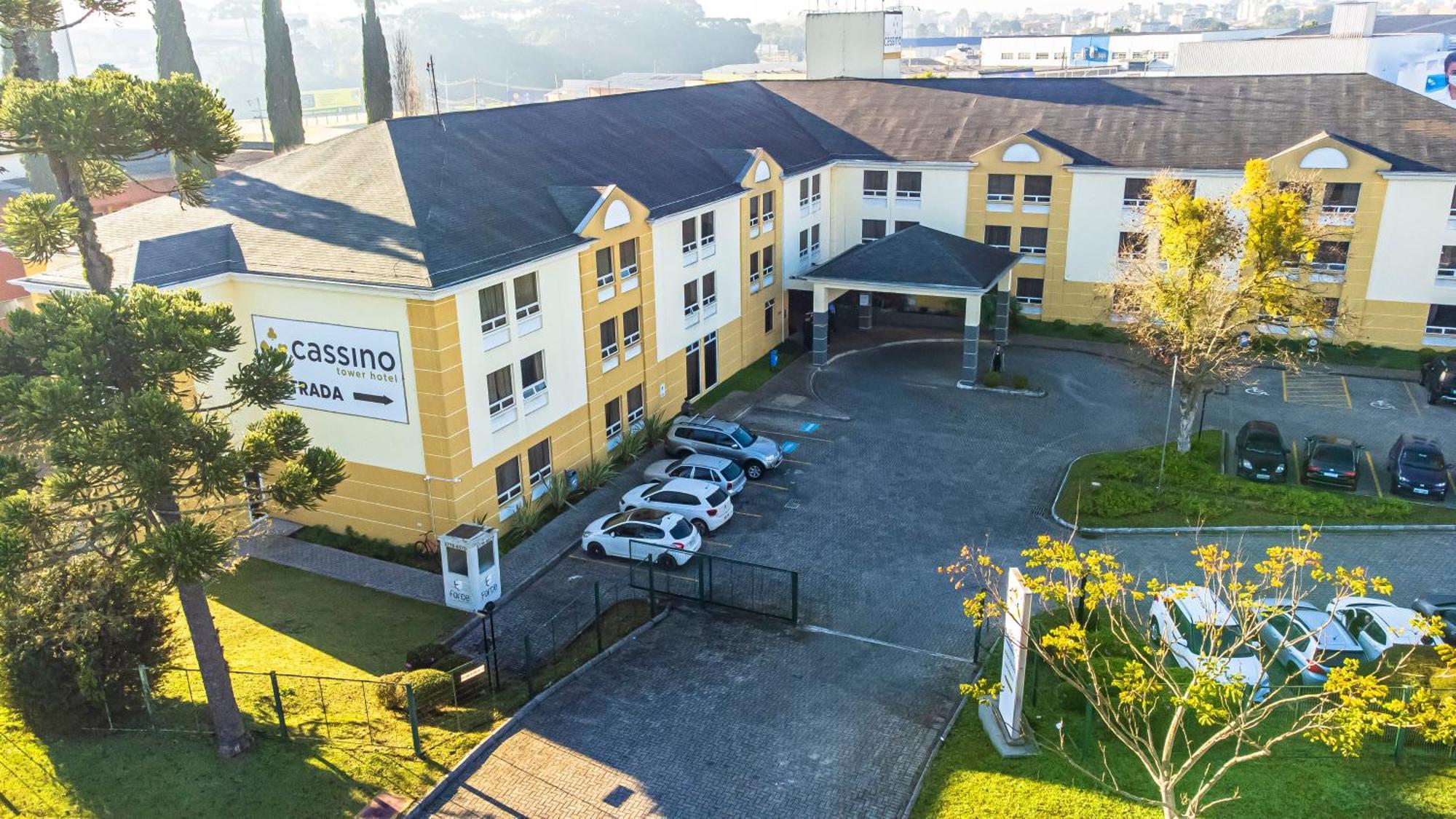 Hotel Cassino Tower Curitiba Aeroporto By Nacional Inn São José dos Pinhais Eksteriør bilde