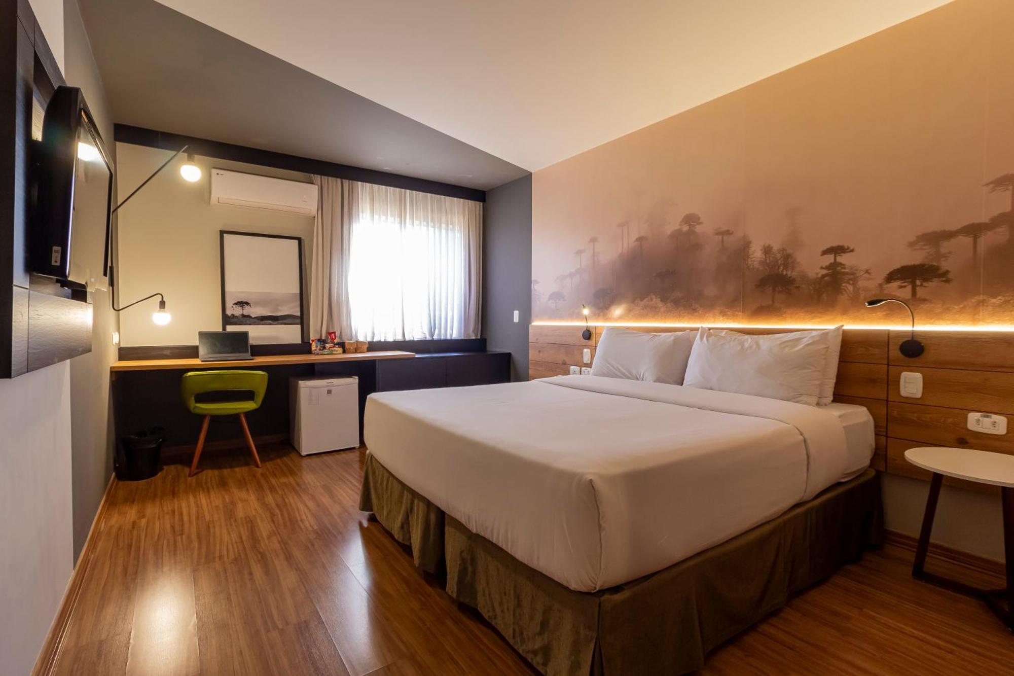 Hotel Cassino Tower Curitiba Aeroporto By Nacional Inn São José dos Pinhais Eksteriør bilde