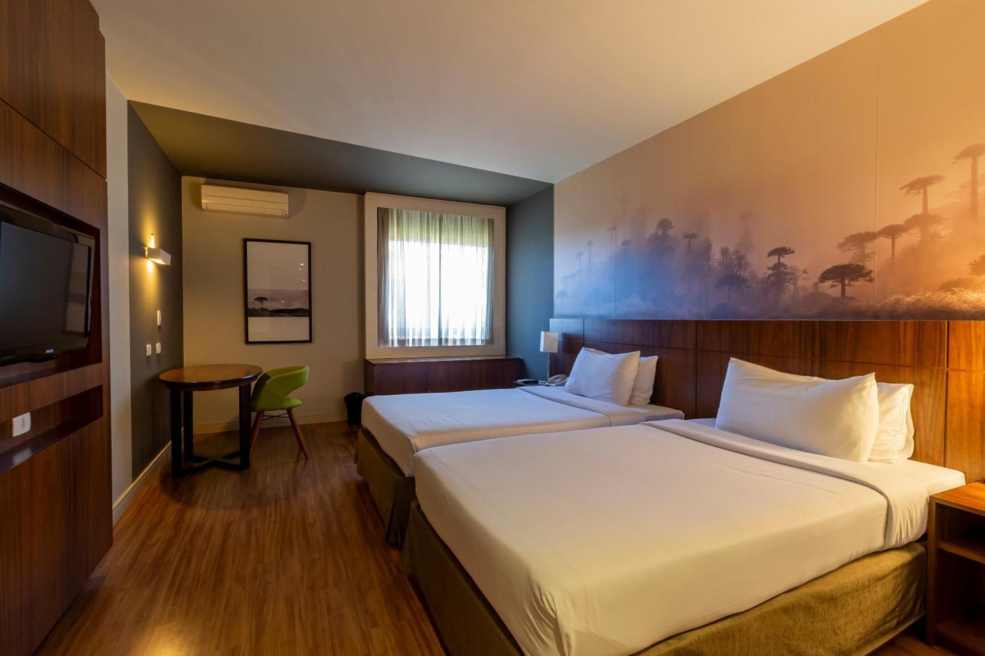 Hotel Cassino Tower Curitiba Aeroporto By Nacional Inn São José dos Pinhais Eksteriør bilde
