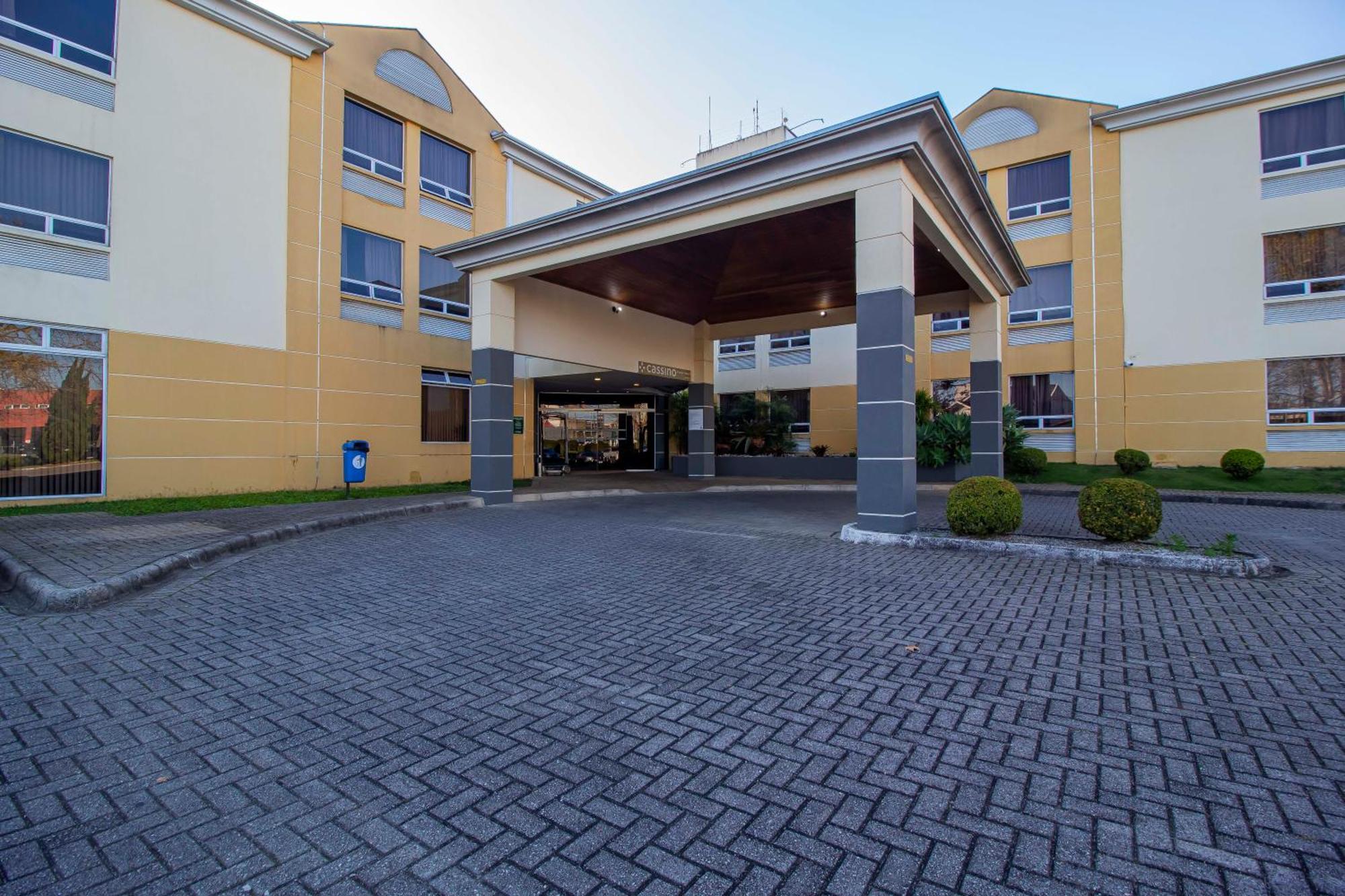 Hotel Cassino Tower Curitiba Aeroporto By Nacional Inn São José dos Pinhais Eksteriør bilde