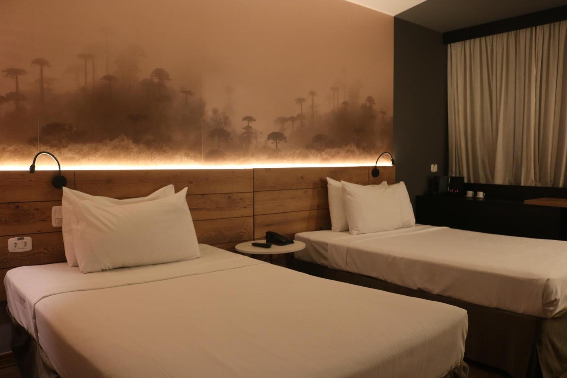 Hotel Cassino Tower Curitiba Aeroporto By Nacional Inn São José dos Pinhais Eksteriør bilde