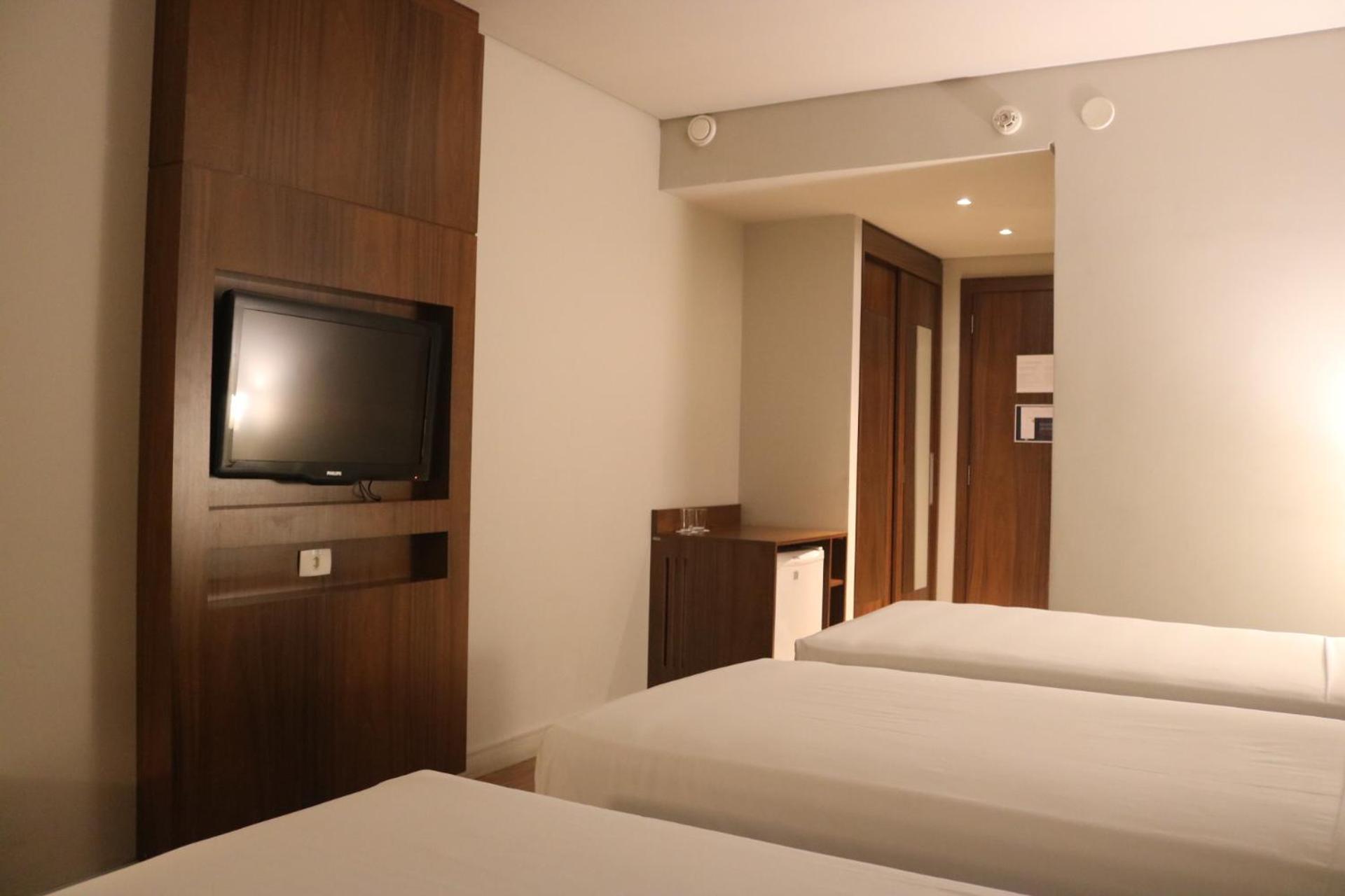 Hotel Cassino Tower Curitiba Aeroporto By Nacional Inn São José dos Pinhais Eksteriør bilde