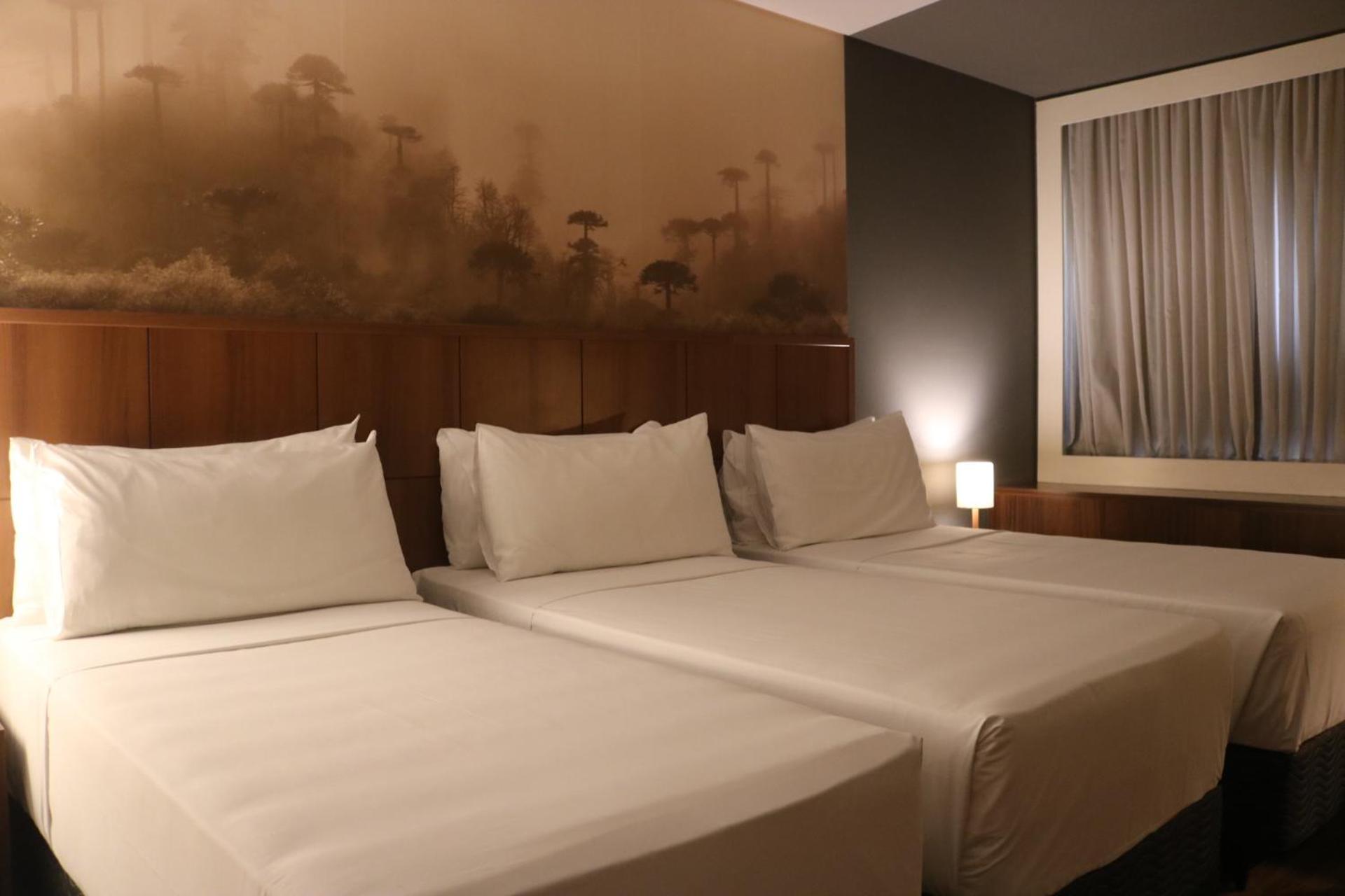 Hotel Cassino Tower Curitiba Aeroporto By Nacional Inn São José dos Pinhais Eksteriør bilde