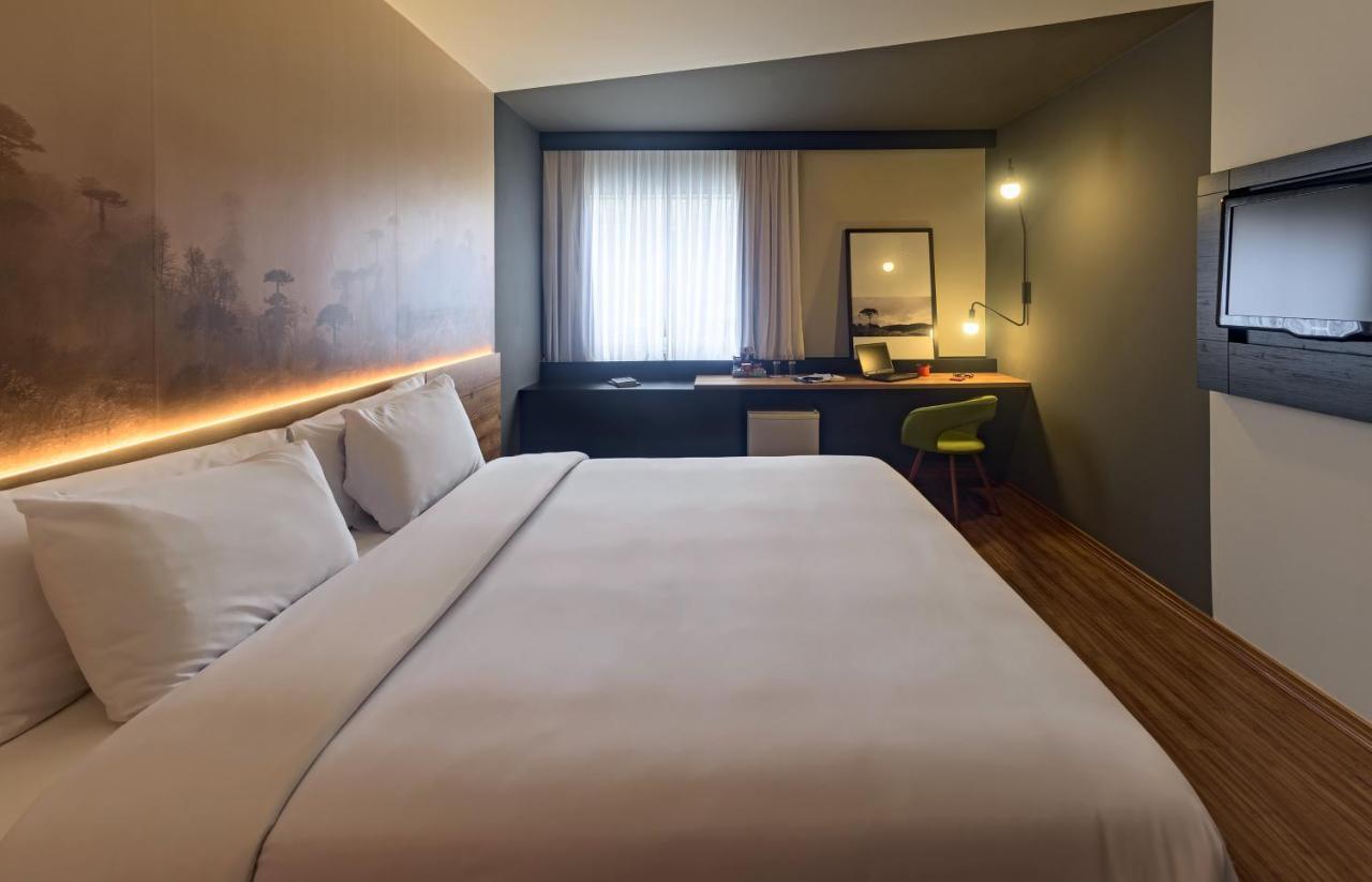 Hotel Cassino Tower Curitiba Aeroporto By Nacional Inn São José dos Pinhais Eksteriør bilde